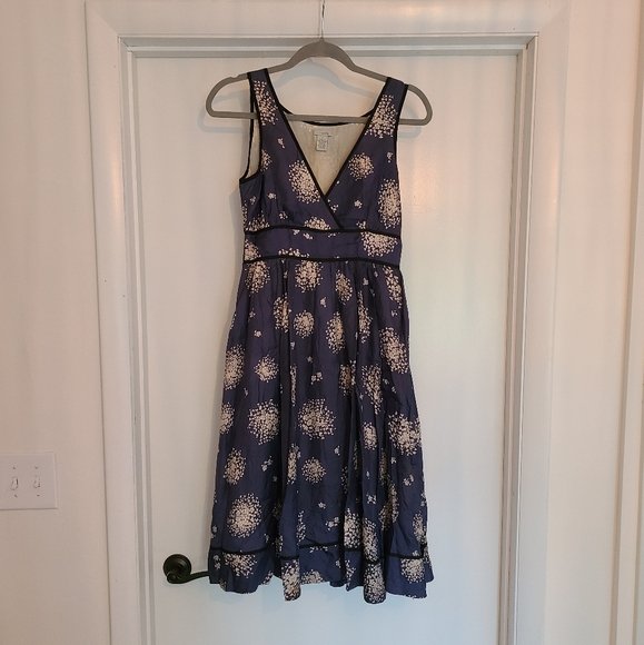 Anthropologie Odille Floral Midi Dress - Picture 8 of 8